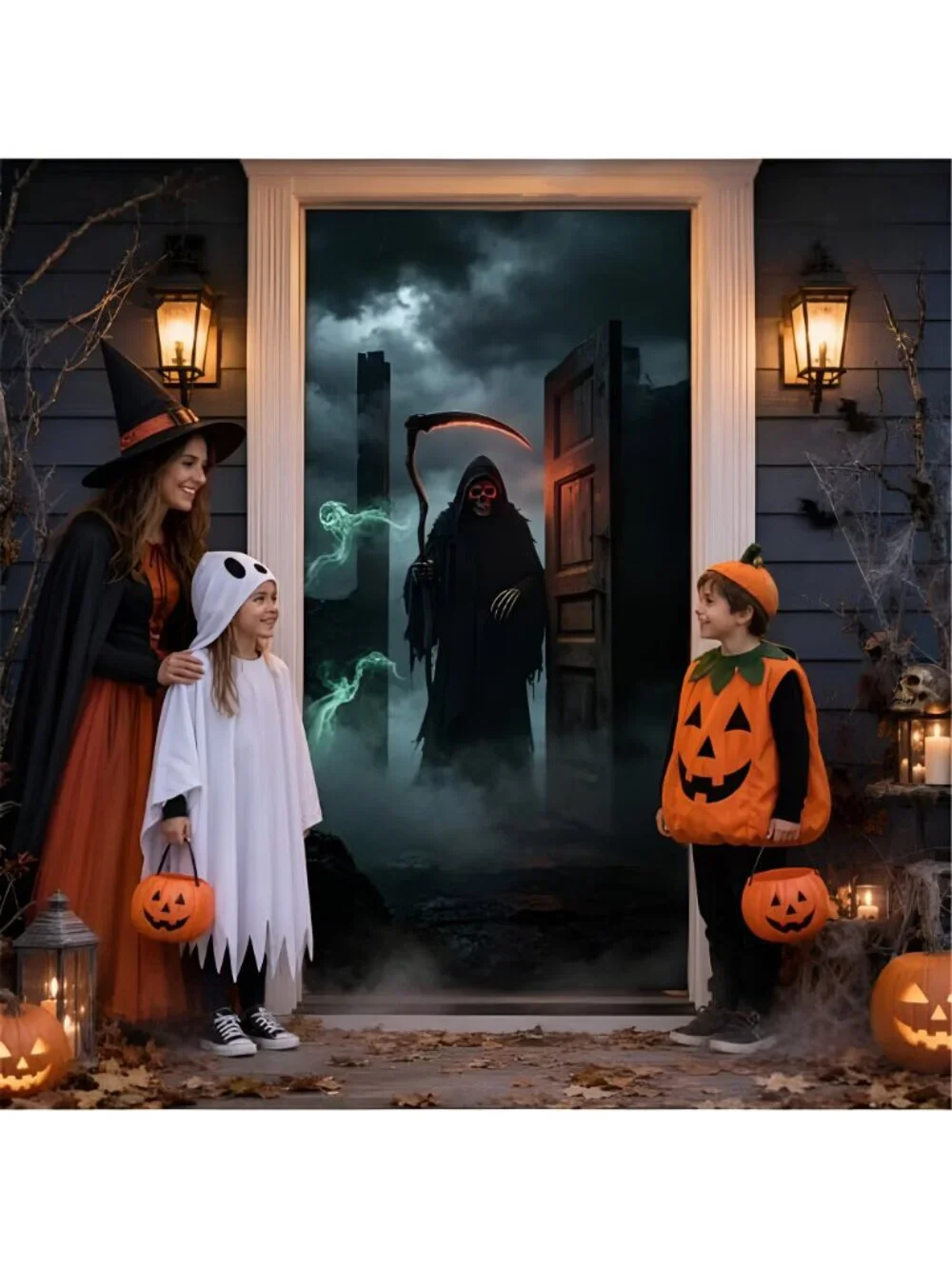 Halloween Door Banner Cover - 71